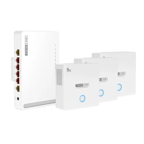 Totolink X20 | Router WiFi | System Mesh, AX1800, Dual Band, RJ45 1000Mb/s 0