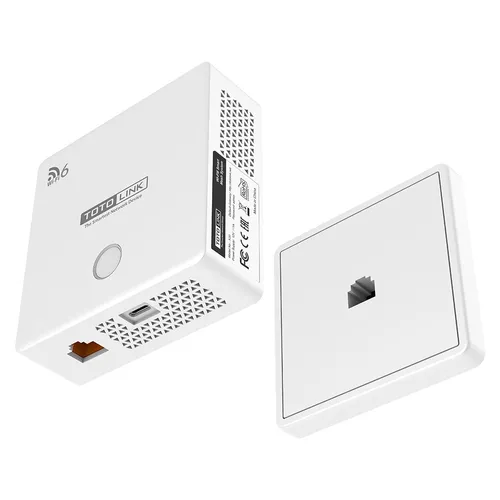 Totolink X20 | WiFi Router | Mesh System, AX1800, Dual Band, RJ45 1000Mb/s 1