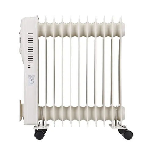 Extralink NY-25W1 | Oil filled radiator | 2500W, 11 fins Diody LEDZasilanie