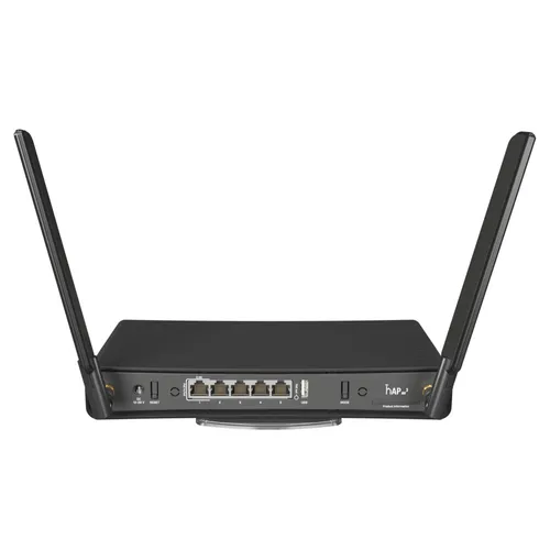 MikroTik hAP ax3 | Router WiFi | C53UiG+5HPaxD2HPaxD, Dual Band, 4x RJ45 1000Mb/s, 1x RJ45 2.5Gb/s Ilość anten2