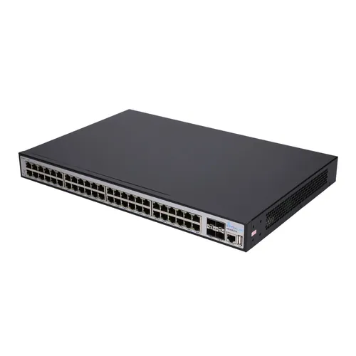 Extralink Nemezis | Switch | 48x RJ45 1000Mb/s 4x SFP+, L3, managed Dublowanie portówTak
