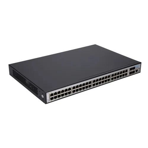 Extralink Nemezis | Interruptor | 48x RJ45 1000Mb/s 4x SFP+, L3, gerenciável Filtrowanie adresów MACTak