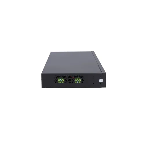 Extralink Hypnos | Switch | 24x RJ45 1000Mb/s, 4x SFP+, L3, zarządzalny Częstotliwość wejściowa AC50/60