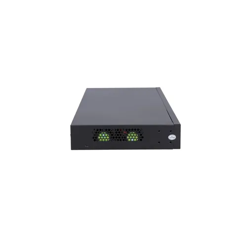 Extralink Hypnos | Switch | 24x RJ45 1000Mb/s, 4x SFP+, L3, verwalteter Częstotliwość wejściowa AC50/60