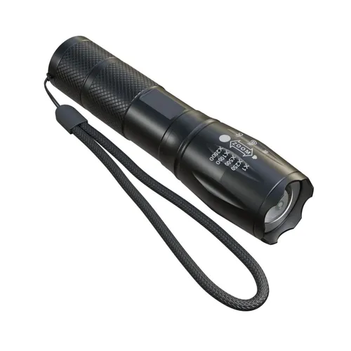 Extralink EFL-1008 Freya | LED Flashlight | battery, 10W, 200lm BryzgoszczelnyTak