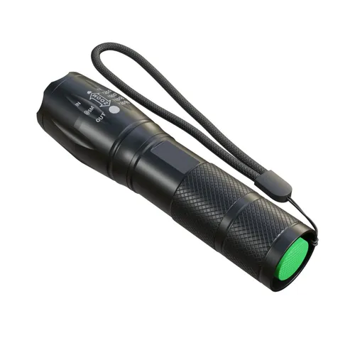 Extralink EFL-1008 Freya | LED Flashlight | battery, 10W, 200lm Głębokość produktu28