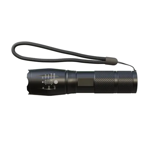 Extralink EFL-1008 Freya | LED Flashlight | battery, 10W, 200lm Liczba baterii3