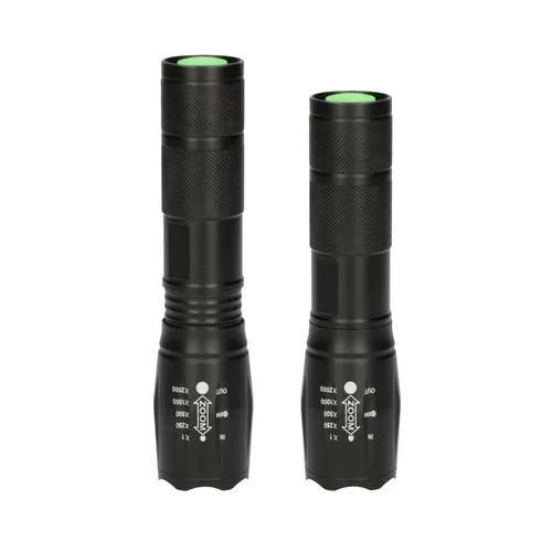 Extralink EFL-1008 Freya | LED Flashlight | battery, 10W, 200lm Liczba poziomów zasilania5