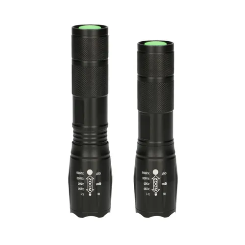 Extralink EFL-1008 Freya | Lanterna LED | bateria, 10W, 200lm Liczba poziomów zasilania5
