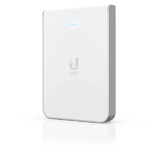 Ubiquiti U6-IW | Ponto de acesso | UniFi6 In-Wall, WiFi 6 Dual Band, 1x GbE PoE In, 4x GbE PoE Out 2,4 GHzTak