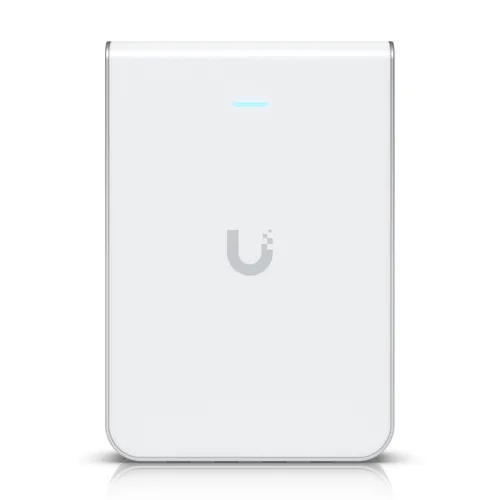 Ubiquiti U6-IW | Přístupový bod | UniFi6 In-Wall, WiFi 6 Dual Band, 1x GbE PoE In, 4x GbE PoE Out 5 GHzTak