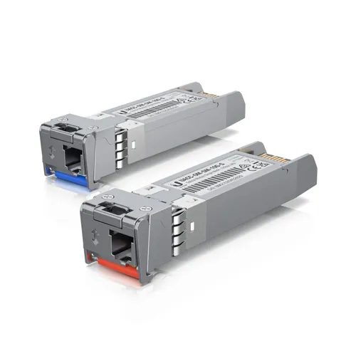 Ubiquiti UACC-OM-SM-10G-S-2 | SFP+-Modul | SM, Simplex LC, 10Gbps, 10km Długość fali RX (max)1330