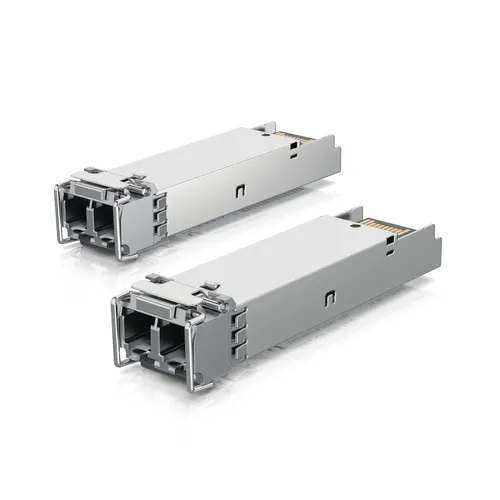 Ubiquiti UACC-OM-MM-1G-D-2 | SFP-Modul | MM, Duplex LC, 1.25Gbps, 550m Ilość sztuk w opakowaniu2-pack