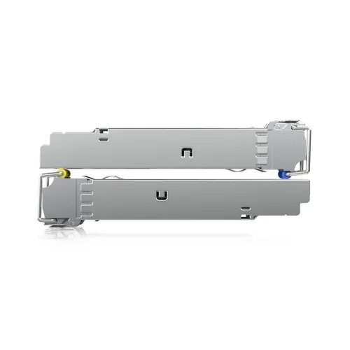 Ubiquiti UACC-OM-SM-1G-S-2 | SFP-Modul | BIDI, SM, Simplex LC, 1.25Gbps, 3km Kolor produktuStal nierdzewna