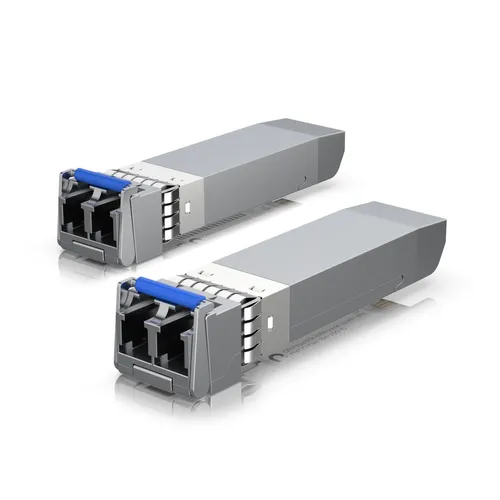 Ubiquiti UACC-OM-SM-10G-D-2 | SFP+ Module | SM, Duplex LC, 10Gbps, 10km Długość fali RX (max)1310