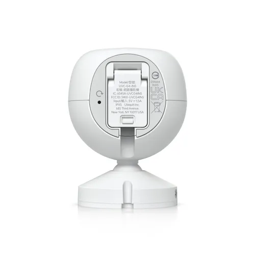 Ubiquiti UVC-G4-INS-EU | IP Camera | Camera G4 Instant, 2K HD, 30 FPS, IPX5, WiFi, Bluetooth Formaty kompresjiH.264, M-JPEG