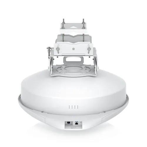 Ubiquiti AF60-XG-EU | Bridge | UISP airFiber, 60GHz, RJ45 1000Mb/s, SFP+, 4km+, GPS Kolor produktuBiały