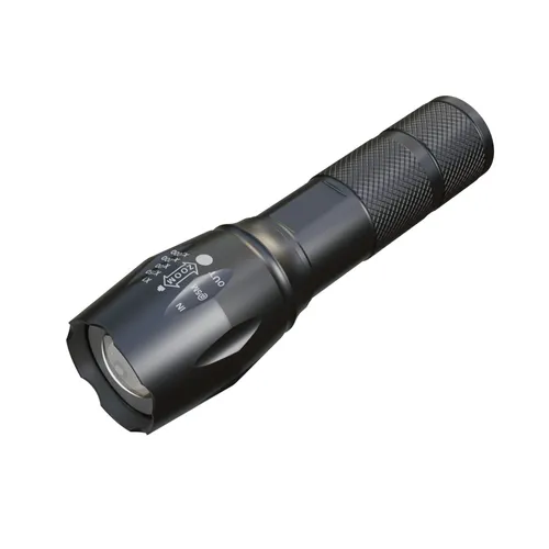 Extralink EFL-1031 Odin | Светодиодный фонарик | аккумуляторная батарея, 10W, 400lm Baterie w zestawieTak
