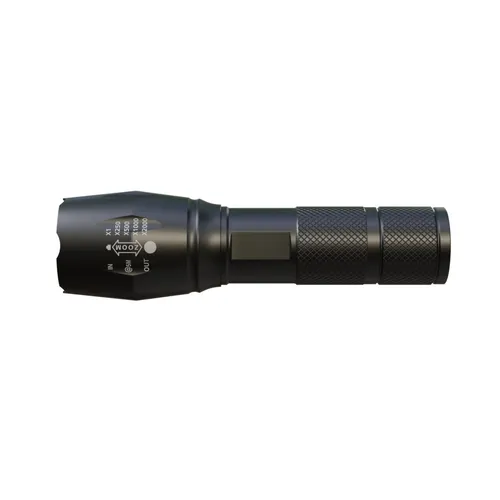 Extralink EFL-1031 Odin | Светодиодный фонарик | аккумуляторная батарея, 10W, 400lm Kolor produktuCzarny