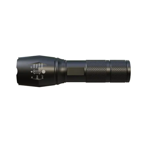 Extralink EFL-1031 Odin | LED-Taschenlampe | wiederaufladbarer Akku, 10W, 400lm Kolor produktuCzarny
