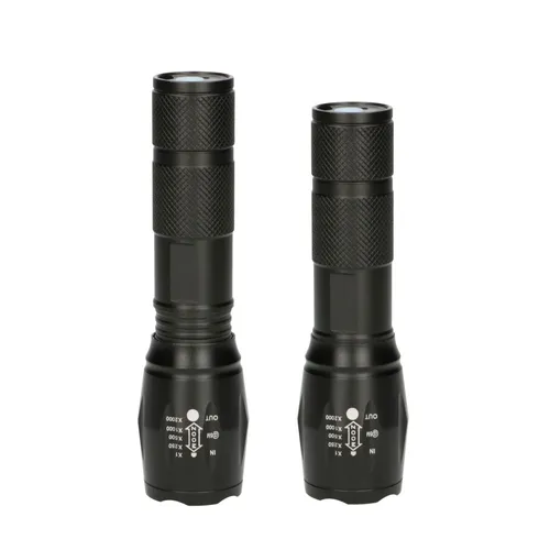 Extralink EFL-1031 Odin | Светодиодный фонарик | аккумуляторная батарея, 10W, 400lm Kolor światłaBiały