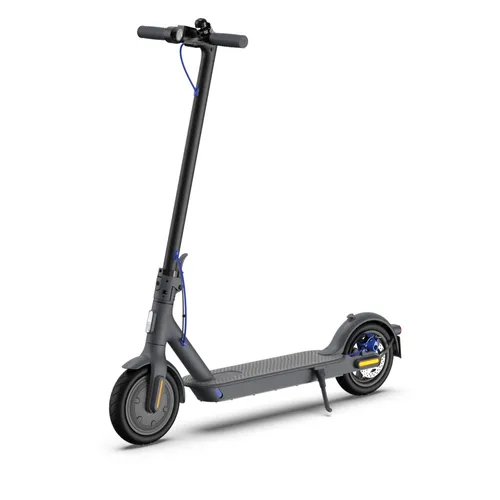 Xiaomi Mi Electric Scooter 3 2022 Czarna | Hulajnoga Elektryczna | 20km/h  KolorCzarny