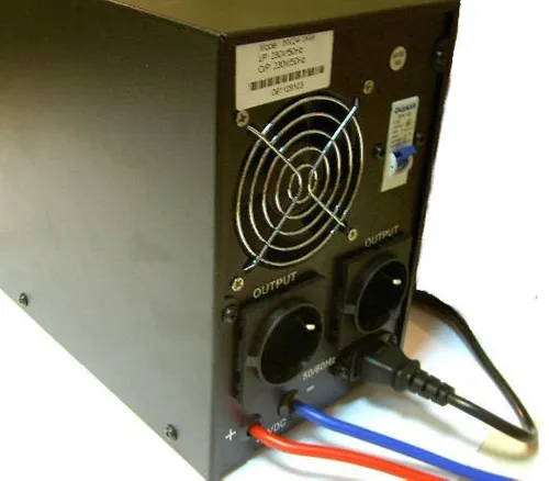 Orvaldi INV24-1kW (UPS) | Inverter | 1kW 24VDC 2