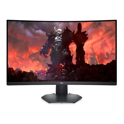 Dell 31,5" S3222DGM | Monitor | Zakřivený, VA, WQHD, 165 Hz, 2x HDMI, 1x DP Kąt widzenia w pionie178