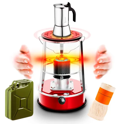 Extralink Aladdin | Grzejnik naftowy | 4,6L, EKH-460 Odpowiedni dlaZewnętrzna