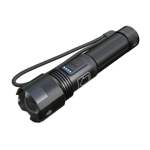 Extralink EFL-1126 Thor | LED-Taschenlampe | 1000lm Baterie w zestawieNie