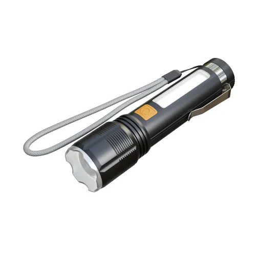 Extralink EFL-1138 Wili | LED El Feneri | şarj edilebilir pil, 700lm Baterie w zestawieTak
