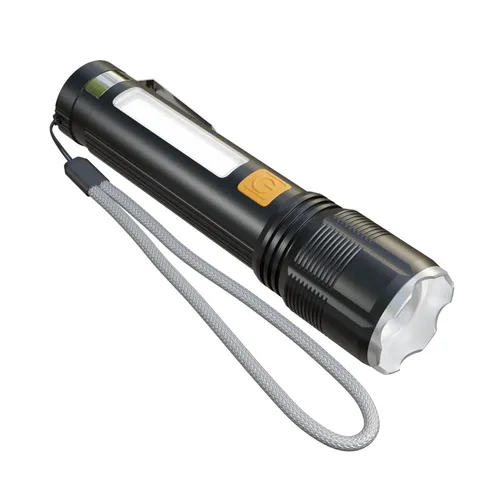Extralink EFL-1138 Wili | LED Flashlight | rechargeable battery, 700lm BryzgoszczelnyTak
