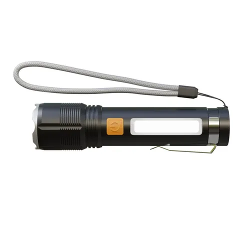 Extralink EFL-1138 Wili | Lanterna LED | bateria recarregável, 700lm Kolor produktuCzarny