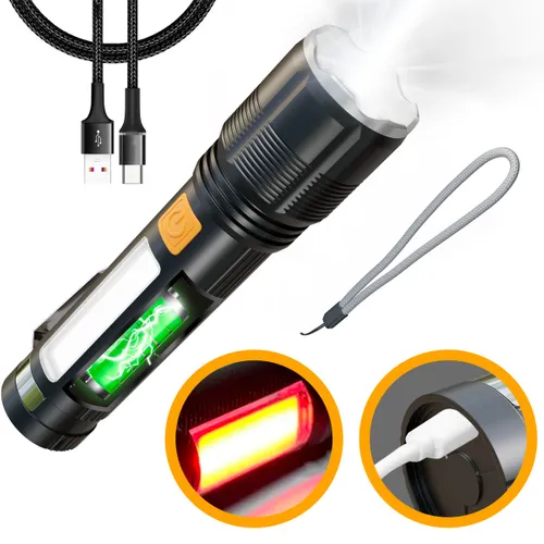 Extralink EFL-1138 Wili | LED Flashlight | rechargeable battery, 700lm AkumulatorekTak