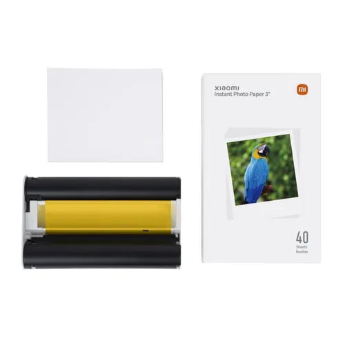 Xiaomi Instant Photo Paper 3" | Papel fotográfico | 40 folhas 0