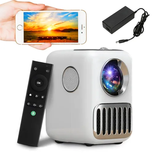 Wanbo T2R Max | Proyector | Android 9.0, Full HD, 1080p, WiFi, Bluetooth, 1x HDMI, 1x USB 0