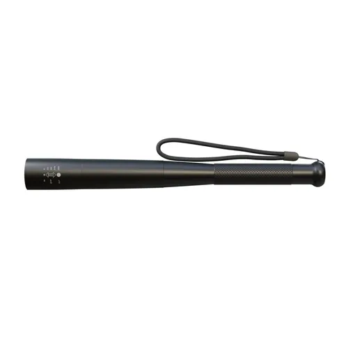 EXTRALINK COMBAT FLASHLIGHT ULTRA BRIGHT LED 10W 300 LM BATTERY EFL-1101 Kolor produktuCzarny