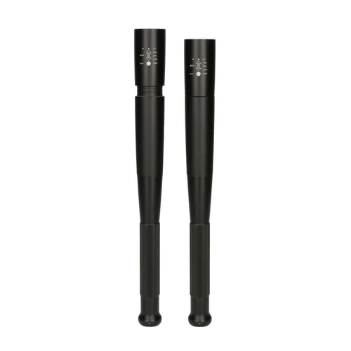EXTRALINK COMBAT FLASHLIGHT ULTRA BRIGHT LED 10W 300 LM BATTERY EFL-1101 Kolor światłaBiały