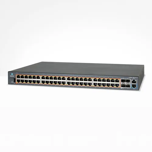 Cambium cnMatrix EX2052-P | Switch | 48x RJ45 1000Mb/s PoE+, 4x SFP+ Ilość portów LAN48x [10/100/1000M (RJ45)]
