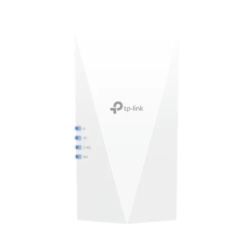 TP-Link RE500X WiFi Sinyal Genişletici, AX1500, Çift Bant, 1x RJ45 1000Mb/s Ilość portów LAN1x [10/100/1000M (RJ45)]
