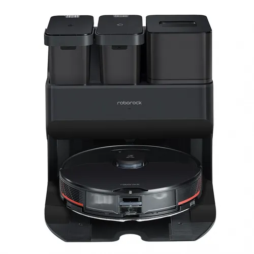 Roborock S7 MaxV Ultra черный | Пылесос | Robot Vacuum Cleaner Automatyczny powrót stacji bazowejTak