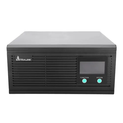 Extralink Piorun 800VA/640W | Power inverter | pure sine wave, battery voltage 12VDC Frekwencja wyjściowa50/60