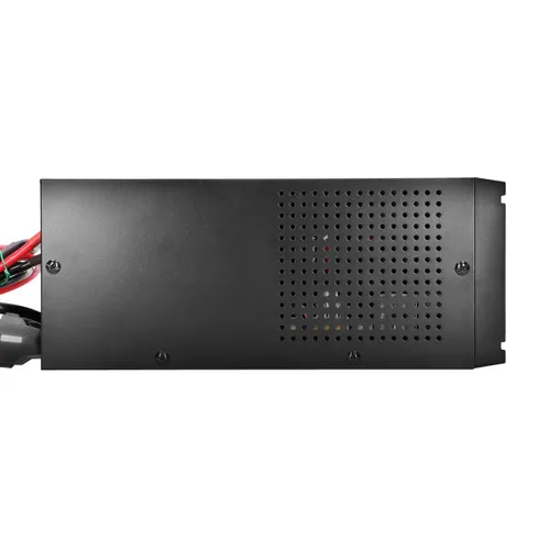 Extralink Piorun 800VA/640W | Power inverter | pure sine wave, battery voltage 12VDC Moc rzeczywista640