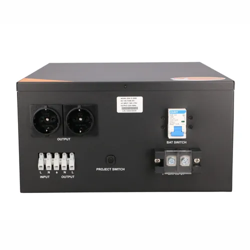 Extralink Piorun 3000VA/2100W | Power inverter | pure sine wave, battery voltage 24VDC, cables not included Frekwencja wyjściowa50/60