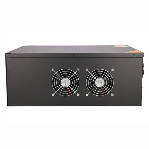 Extralink Piorun 3000VA/2100W | Power inverter | pure sine wave, battery voltage 24VDC, cables not included Głębokość produktu245