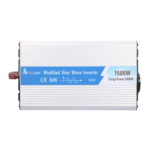 Extralink OPIM-1500W | Měnič napětí | 12V, 1500W upravený sinus 6
