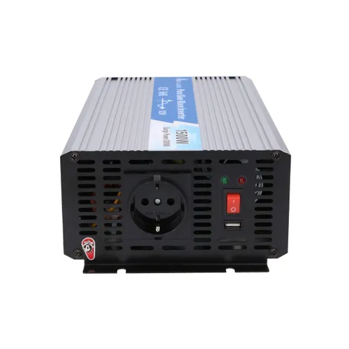 Extralink OPIP-1500W | Convertidor de voltaje | 12V, 1500W sinusoidal pura Rodzaj konwersjiDC/AC