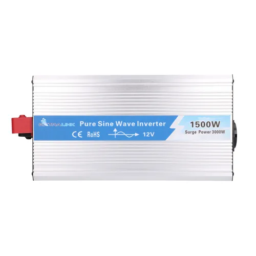 Extralink OPIP-1500W | Voltage converter | 12V, 1500W pure sine 6