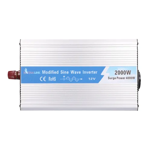 Extralink OPIM-2000W | Spannungswandler | 12 V, 2000 W modifizierter Sinus 6