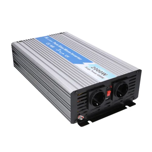 Extralink OPIP-2000W | Convertitore di tensione | 12V, 2000W sinusoidale pura Napięcie wyjściowe230V